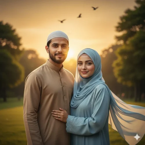 Muslim-Couple-Ai-Prompt-For-Gemini-Best-Islamic-Couple-Ai-Image-Prompt-8